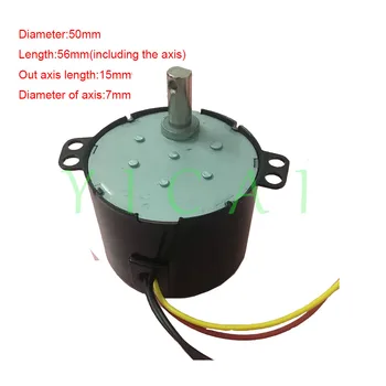 

1PC Paper take up reel system motor for Mimaki JV33 CJV300 JV300 Mutoh Roland inkjet plotter printer auto rewinder servo motor