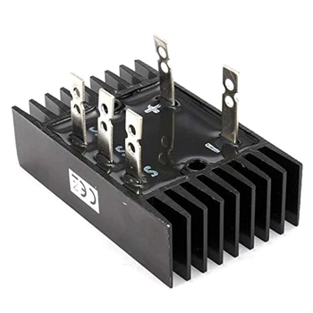 

1PC 3 Phase Diode Bridge Rectifier 150A 1200V SQL150A 200 Degree Aluminum Module Electronic Components