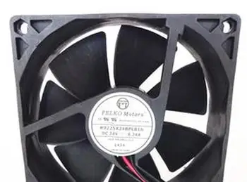 

MOTORS R9225X24BPLB1h DC24V 0.24A 9CM 90*90*25 2 wire inverter fan