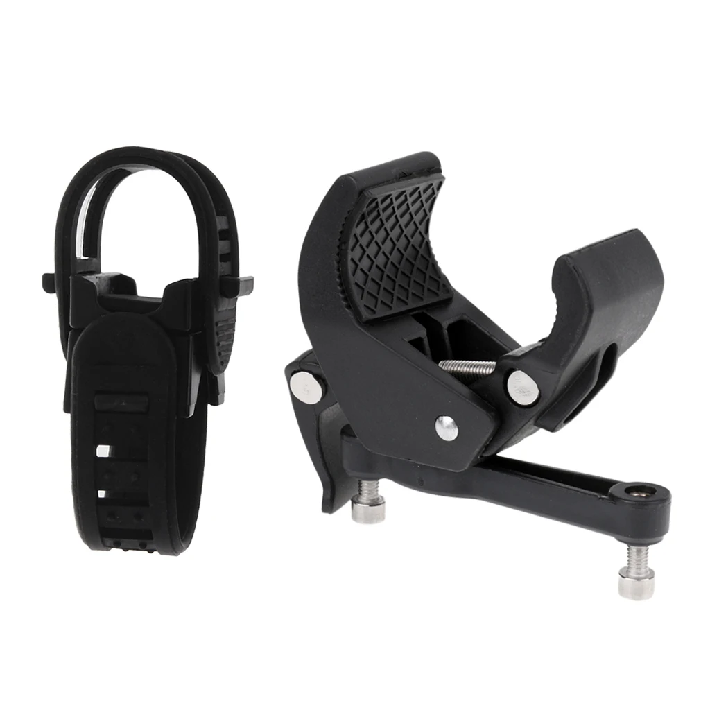 Plastic Bike Flashlight Cage Holder and Handlebar Water Bottle | Спорт и развлечения