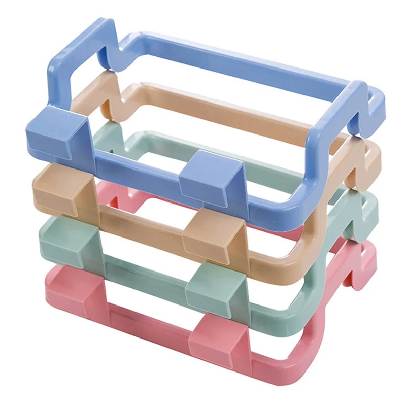 

For Hanging Garbage Bag Rack Cupboard Cabinet Door Rubbish Trash Bag Rag Hook Rack Holder For Home Kitchen Space Saving Gadgets