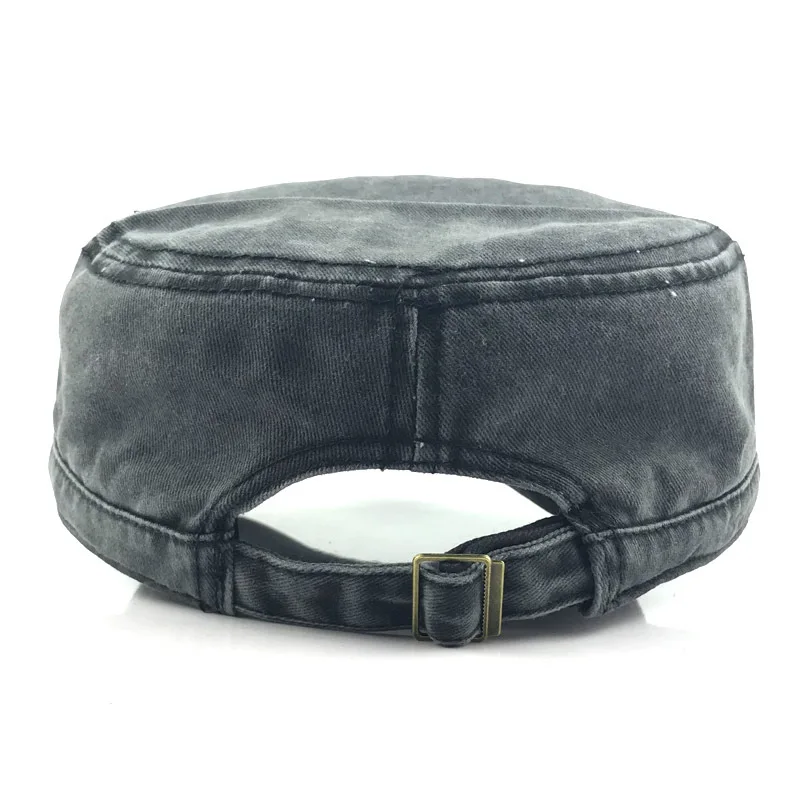 Стирка сделать старый плоский Топ военная шляпа мужская армия капитан корейские демисезонные Спорт на открытом воздухе зонтик для досуга мужские головные уборы военные