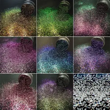 

3g Flash Glitter Glow Bright Powder Crystal Epoxy Resin Mold Fillings DIY Craft 40JF