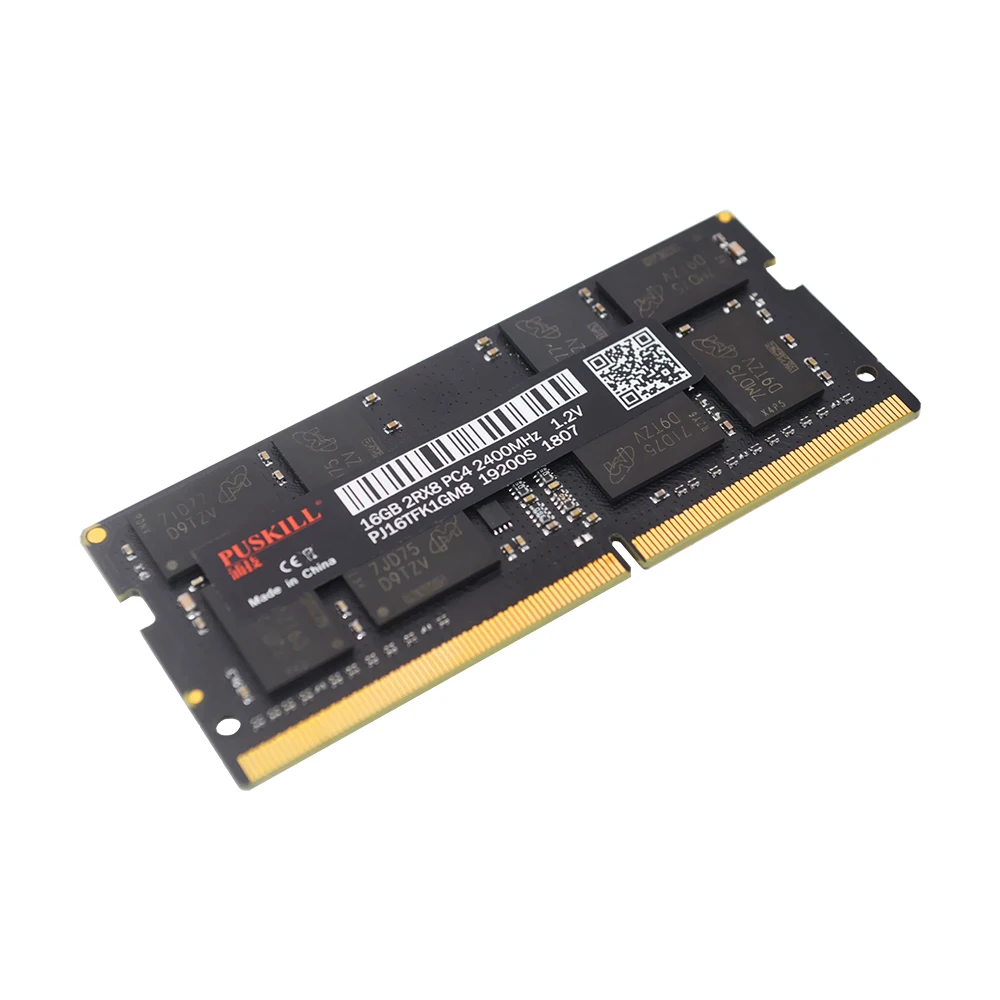 PUSKILL SODIMM DDR4 4 ГБ 8 ГБ оперативной памяти, 16 Гб встроенной памяти, 2133 2400 2666 17000 19200 21300 1,2 v для ноутбук оперативной памяти