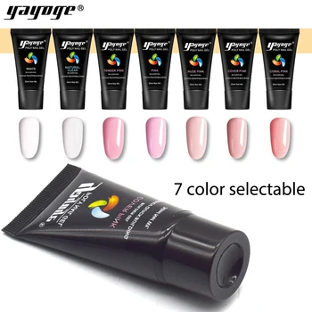 

Yayoge Poly Gel Quick Building Gel Nail polish Acrylic UV Gel For Nail Extension Manicure Soak off Tip Enhancement Nail Art