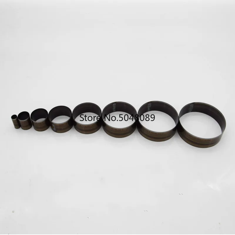 Japan Steel Blade circle shaped cutter DIY leather craft round small bell die cutting knife Hand punch tool mould 15-60mm leather sewing tools leather hole punch leather puncher leather strip cutter tool