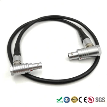 

Ronin-S Universal Mount to Ronin-S Tethered Control Handle Control Cable, FGJ 1B 6 (4+2) Pin Male Plug to 0B 6 Pin Cable