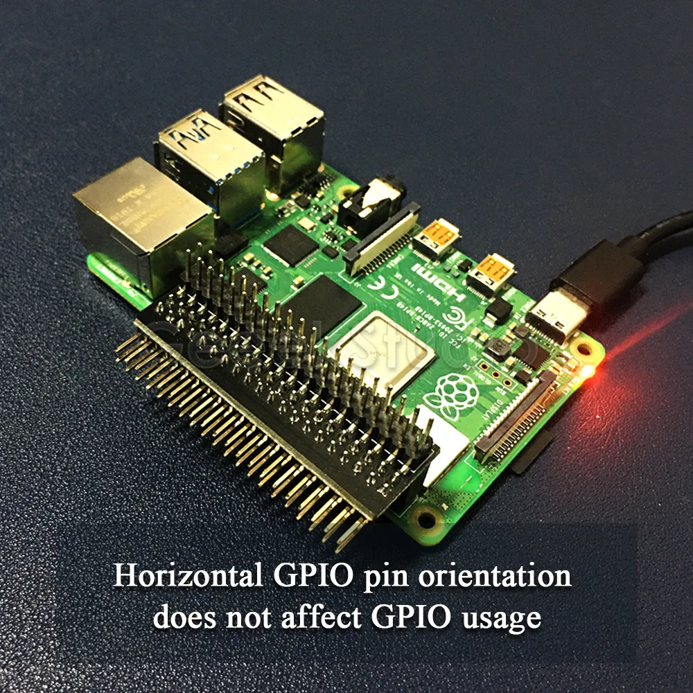 Расширительная плата GPIO Edge для Raspberry Pi header 4B / 3B + Zero W Zero|Аксессуары