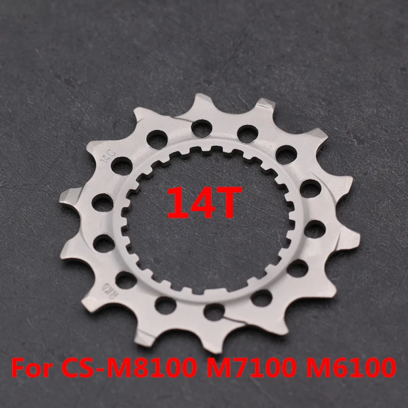 Mountain bike XT M8100 12S Cassette Sprocket M7100 M6100 12 speed flywheel repair parts Lock Ring Sprocket Wheel bicycle cassette bicycle sprocket gear bicycle parts bike sprocket bike freewheel