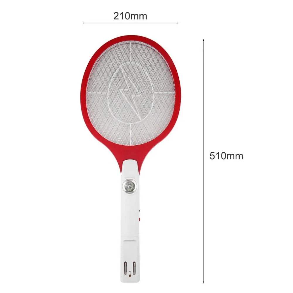Rechargeable Electric Mosquito Zapper Swatter Racket anti Insect Bug Bat Wasp mosquito killer Electric Mosquito Swatter