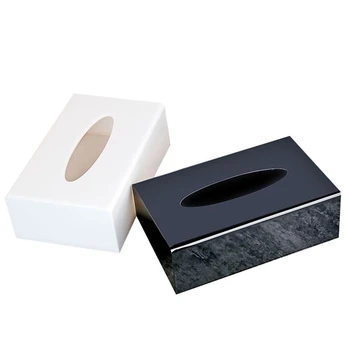 

Acrylic Tissue Box,Tissue Holder,Tissue Dispenser for Home,Office and KTV