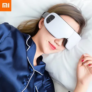 

New Stock Xiaomi Onefire Smart Bluetooth Eye Mask Steam Heated USB Hot Cold Pack Temperature Control Eye Care Massage Spa