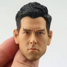 1/6th весы Эдди Пэн Yuyan мужской головы Sculpt для 12 &quotкамень ножницы