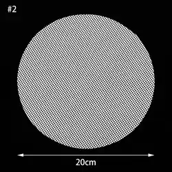 Eco-Friendly Non-Stick Silicone Steaming Mat (Diameter 20cm)
