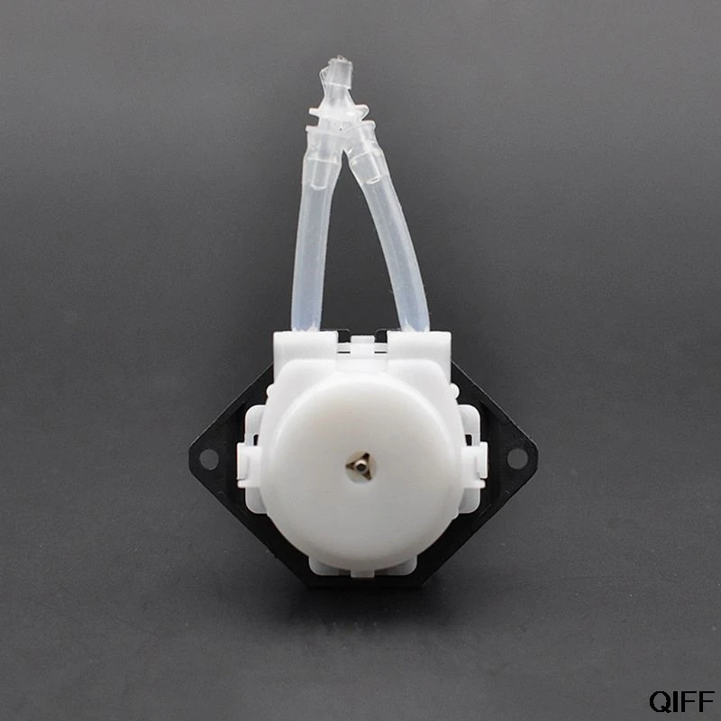 12В DC перистальтический насос микро самовсасывающий бесшумный DIY жидкая вода лабораторная дозировка аквариумная лаборатория аналитическая промышленность бытовой Aug. 12
