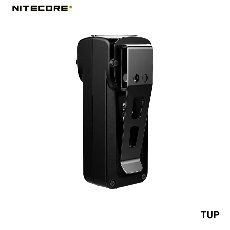 Nitecore TUP O светодиодный дисплей в реальном времени USB Перезаряжаемый Карманный