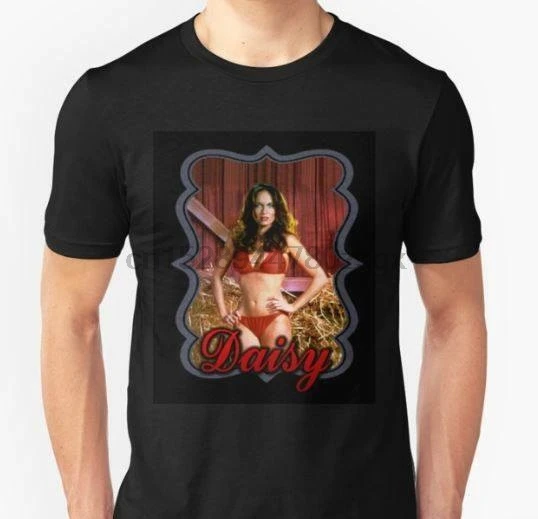 

Dukes of Hazzard Pin-up Daisy T-shirt 100% cotton