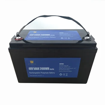 شراءالمنزل نظام الطاقة الشمسية 10kw Lifepo4 Powerwall بطارية عالية الجودة دورة عميقة 48 فولت 50ah البطارية الشمسية