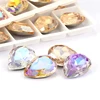 Glittery Colorful Tear Drop  K9 Glass Rhinestones Glass Crystal Pointback Rhinestones Glue on Garment Crafts Jewelry Accessories ► Photo 2/6