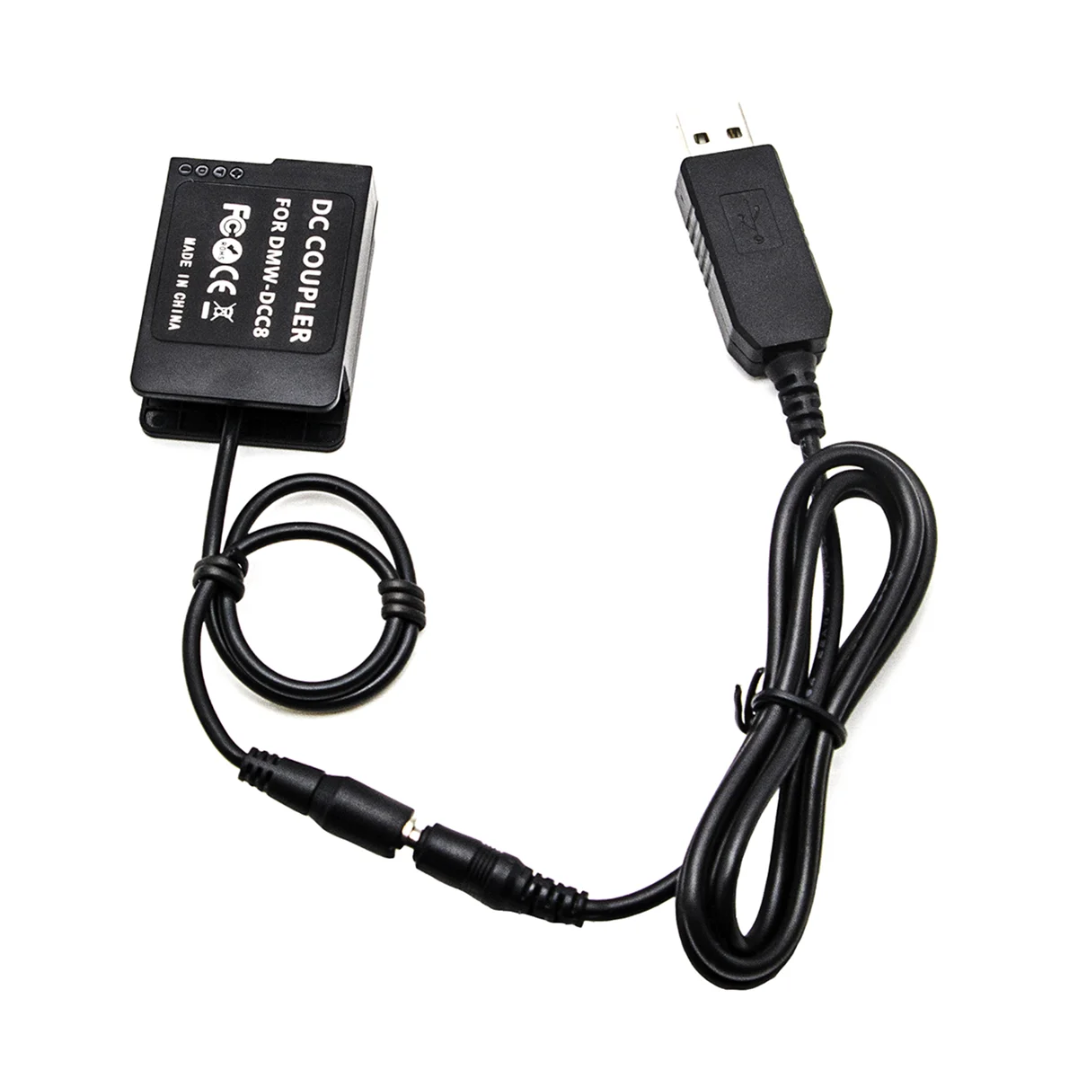 Фотоаккумулятор для фотоаппарата Panasonic с USB адаптером и зарядным