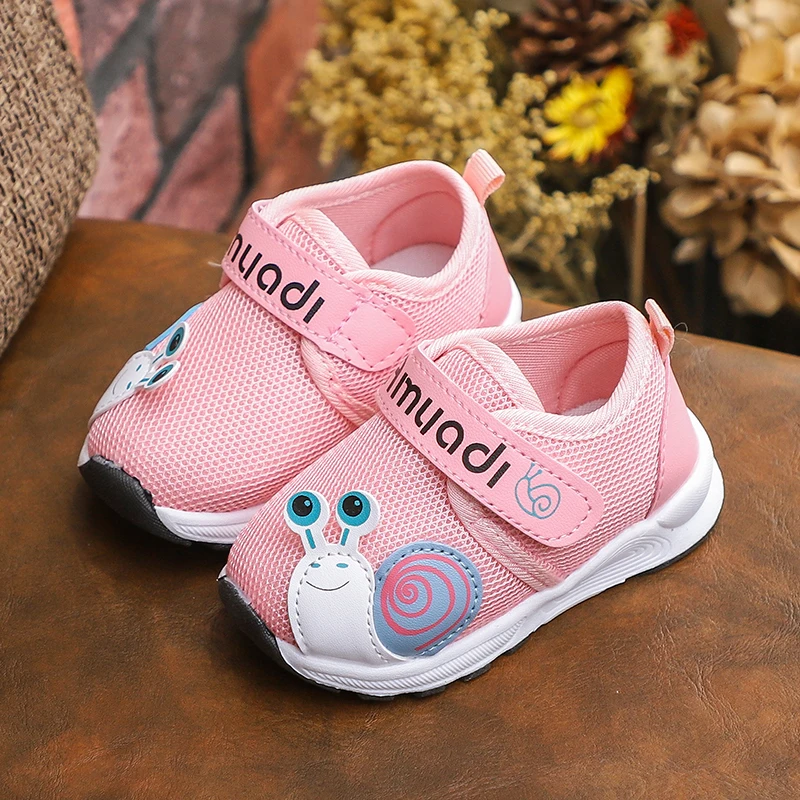 

Toddler Baby Shoes Boys Girls Summer Infant Soft Crib Shoes Children Infant Casual First Walker