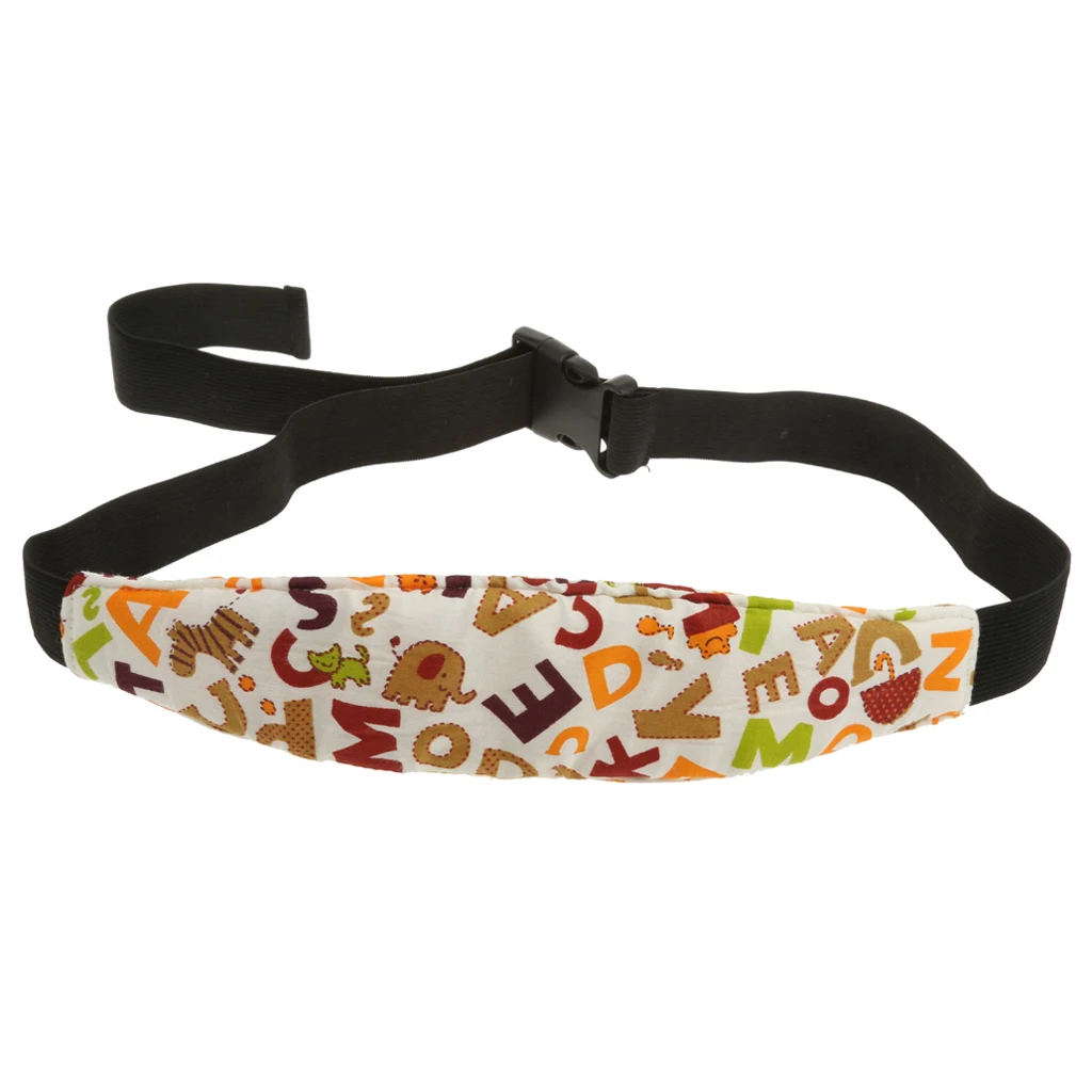 Adjustable Safety Baby Stroller Car Seat Sleep Nap Aid Head Support Holder Belt