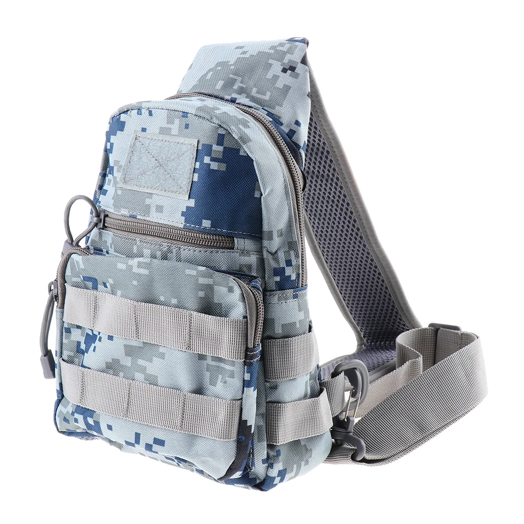 Type 10 Многофункциональный Рюкзак Molle, нагрудный рюкзак, сумка через плечо, сумочка, сумка-мессенджер для путешествий на открытом воздухе - Цвет: Type 10