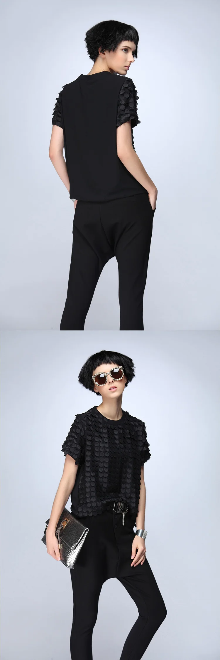 Max LuLu, новинка, летняя мода, корейский стиль, для девушек, панк, Короткие топы, футболки, женские, черные, футболки, сексуальные, готические, женские, Harajuku, футболка