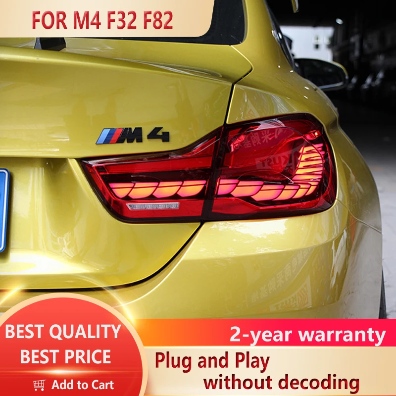 

Задний фонарь для F32 s 2012-2019 F82, светодиодный задний фонарь M4 GTS, светодиодный задний фонарь 428i 435i DRL, автомобильные аксессуары