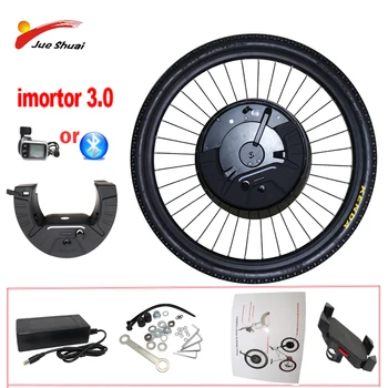 

IMortor 3.0 with APP 20 "24" 26 "700C" 29 36v 350w Wheel Electric Motor Bike Electric Bicycle Conversion Kit Brushless Hub wheel