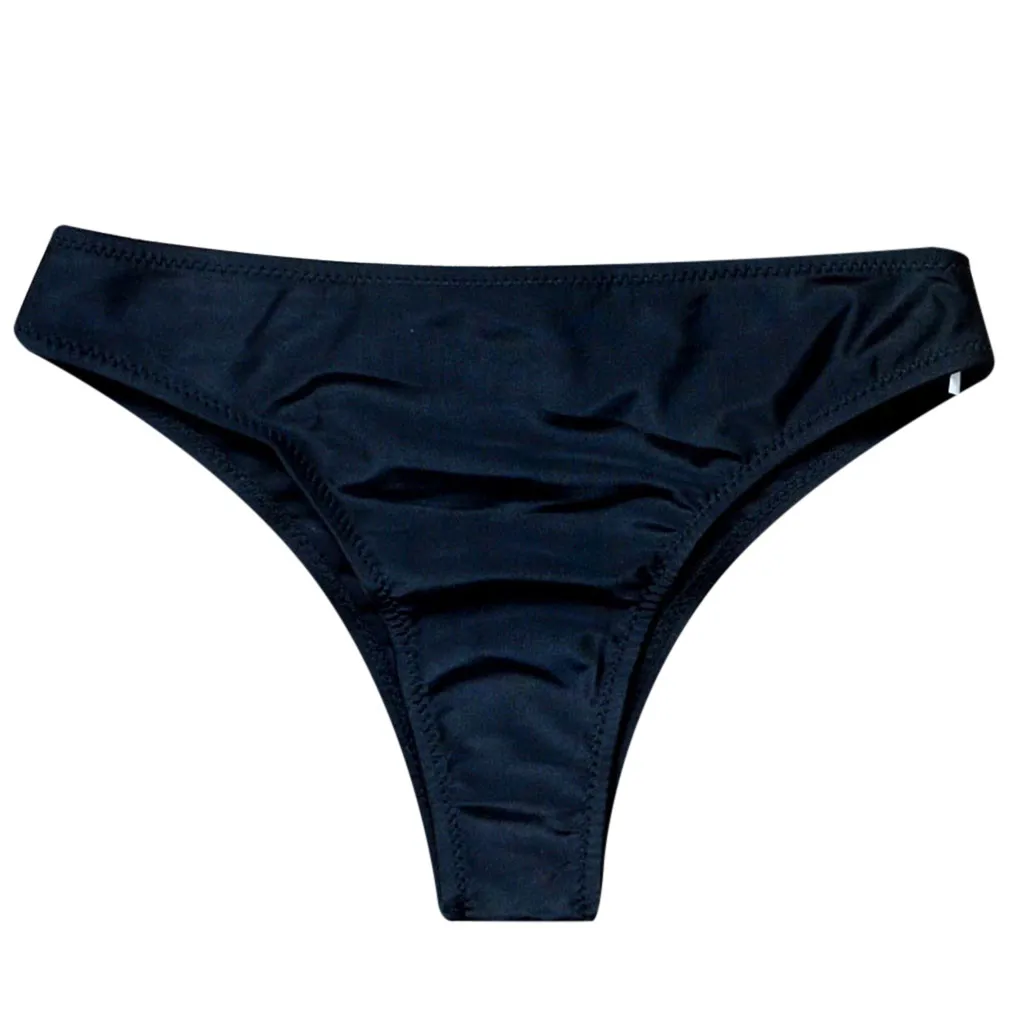 Brazilian G String Swimsuits Bikini Thong Bottom Swimwear Female Bikini T-Back Swim Shorts Beach Pants Hipster Briefs Underwear