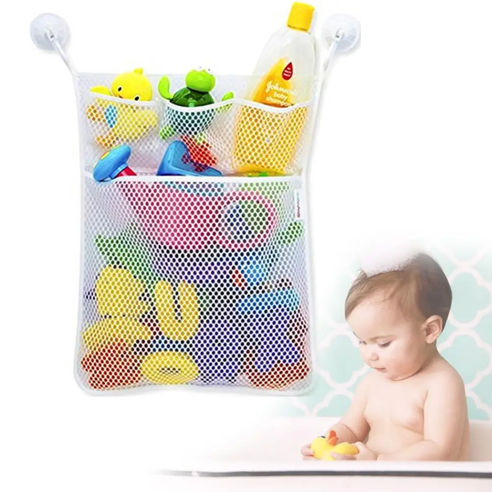kids bath toy storage