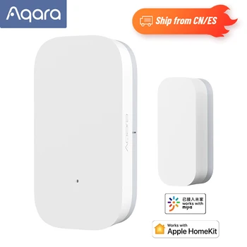

Original Aqara Smart Window Door Sensor ZigBee Wireless Connection Intelligent Home Security Equipment work with Mijia APP