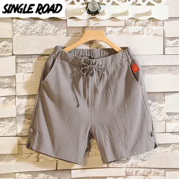 

SingleRoad Mens Shorts Men 2020 Hip Hop Japanese Streetwear Summer Shorts Male Casual Cotton Knee Length Joggers Shorts For Men