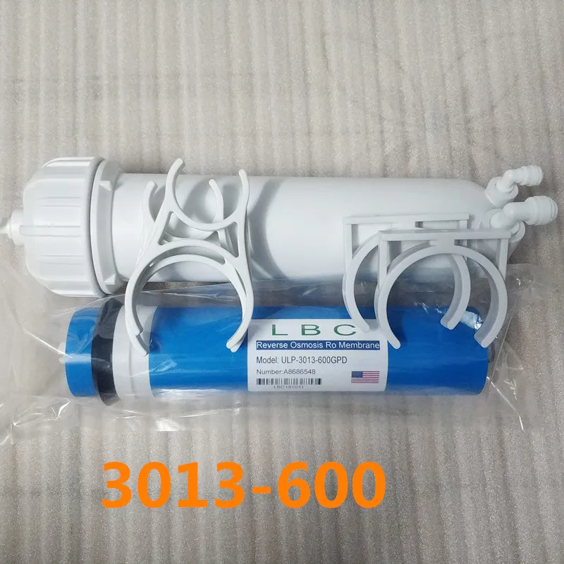 600 gpd фильтр обратного осмоса картридж ULP3013-600 Мембрана ro+ Корпус фильтра для воды 1/4 система быстрого подключения фильтра для воды
