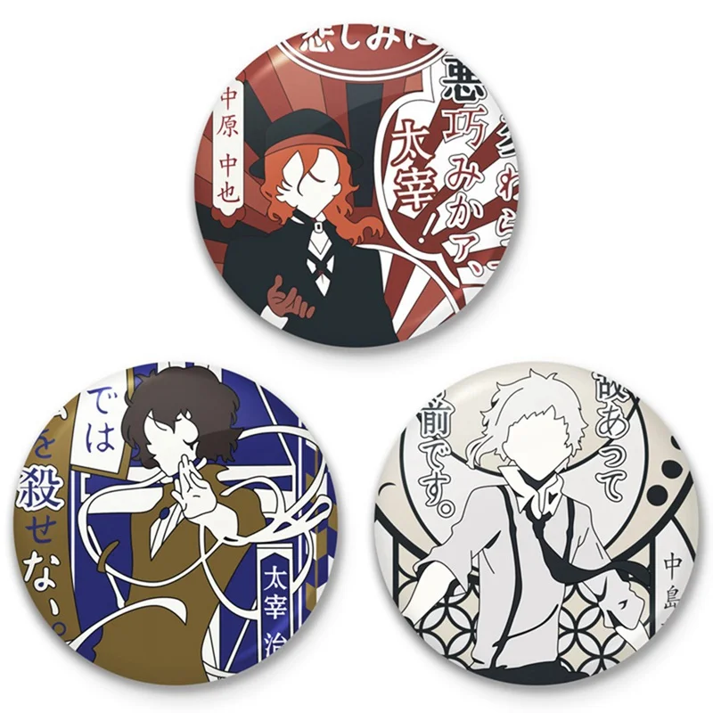 Мода AnimeTokyo вурдалак брошь Нагрудный значок булавка На подарок одежда сумка шляпа