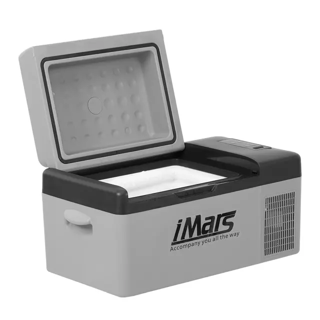 Cold C15 15L Car Refrigerator Portable Compressor Fridge Cooler APP Control Digital Display Freezer