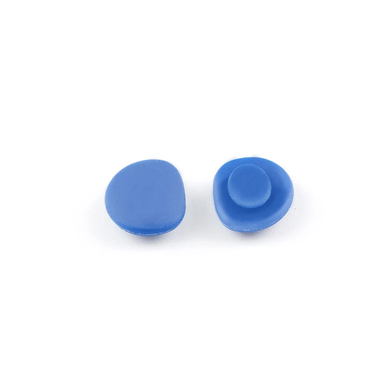 2Pairs/Lot Non-slip Comfortable Silicone Plug-in Cushion Nose Pads for Kid Children Colored Soft On Glasses Inserted Nose Pad