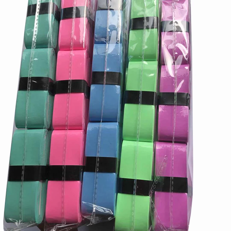 24pcs Sticky Feel Durable Tennis Grip Anti-slip Breathable Tennis Racket Overgrip badminton overgrips