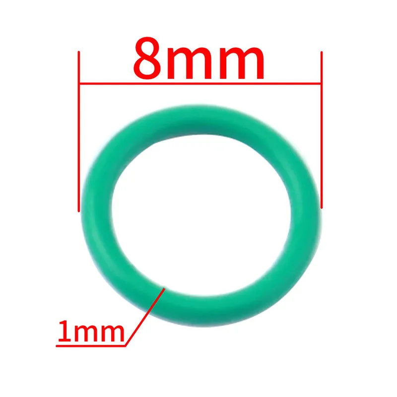 

10Pcs/set MTB Road Bike Disc Brakes Oil Pipe Tube Adapter Sealing O-ring