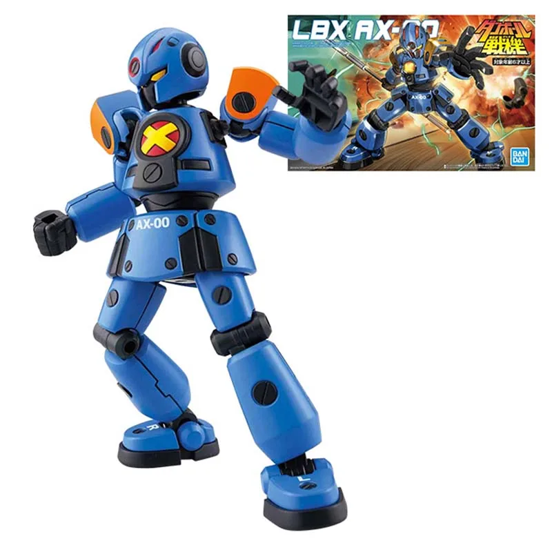 Оригинальные BANDAI WARS LBX 000 AX-00 Сборная модель фигурные Brinquedos с коробкой