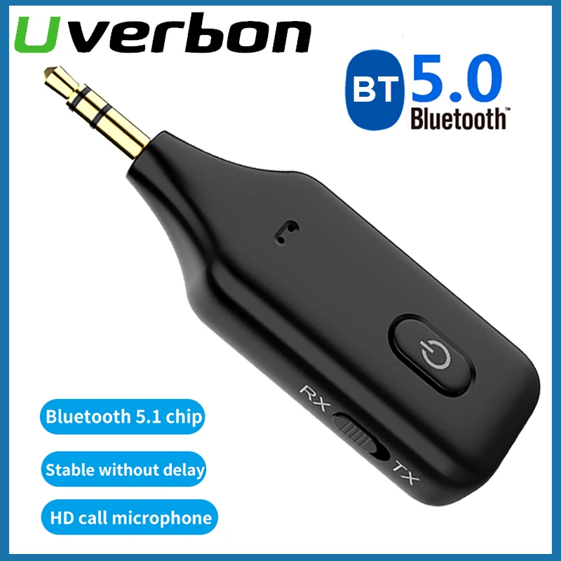 3 в 1 Bluetooth аудио ресивер Aux для наушников беспроводной адаптер 5 передатчик мм