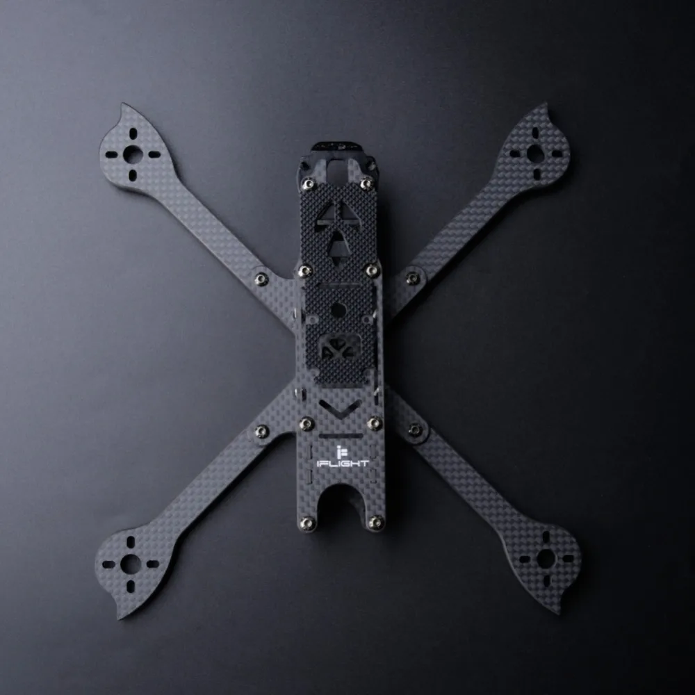 IFlight XL5 V4 труэкс 5 дюймов 227 мм Труба из углеродистого волокна 3K из углеродного волокна FPV Racing Frame с 5 мм arm-совместимых XING 2206/2207/2208/2306 двигатель для видом от первого лица
