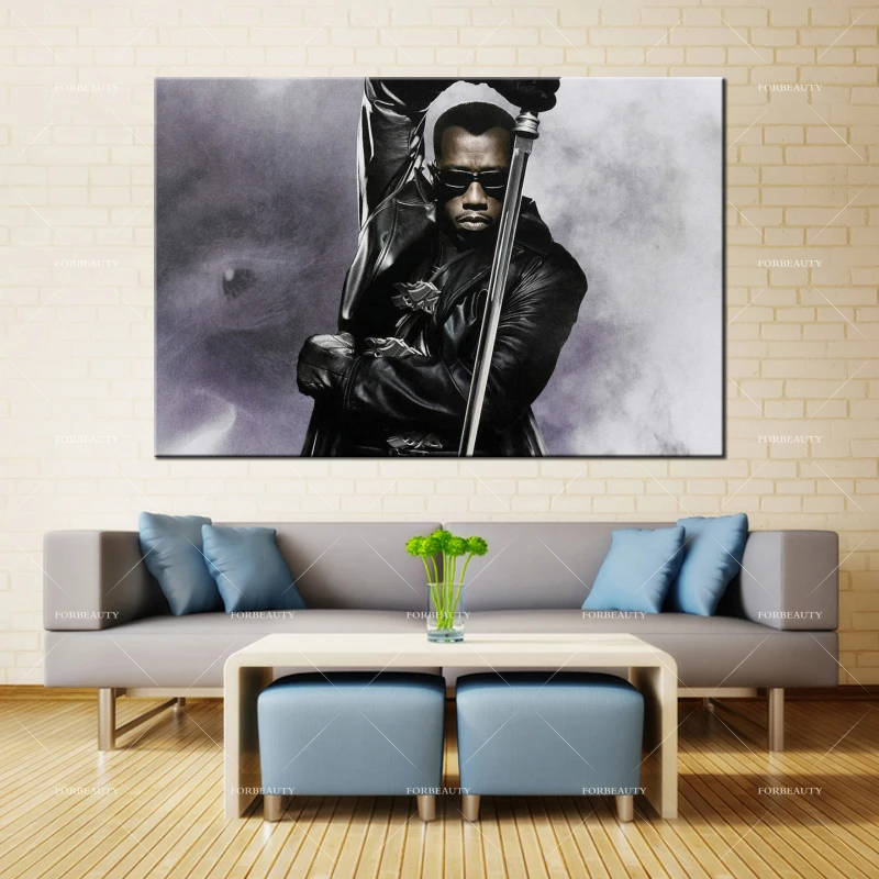 

Forbeauty Canvas Painting Wall Art blade_2_wesley_snipes_sword_vampire_blade Spray Printing Waterproof Ink Home Decor