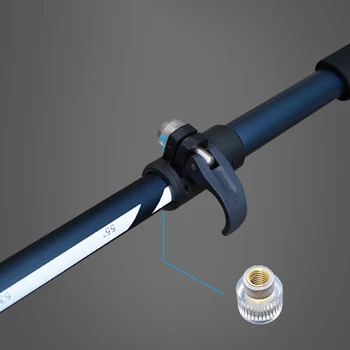 

Pioneer Carbon Aluminum Trekking Pole Walking Climbing Stick Folding Support Cane Outdoor Camping Hiking Accessories
