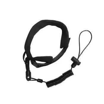 

Scuba Diving Camera Lanyard Portable Spring Coil Anti-lost Lanyard with Clip for Outdoor Pool Accessories