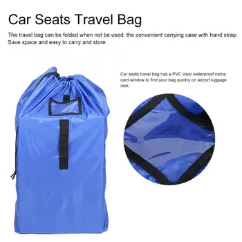 

Clothes Organizer Transparent Durable Car Seats Travel Bag Car Seats Cover Infant And Baby Carrier Travel Bag Storage Bag