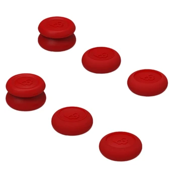 

Skin,for CQC and FPS Thumb Grip Set Joystick Cap Analog Stick Cap for Nintendo Switch Pro Controller & PS4/Slim/Pro Controller R