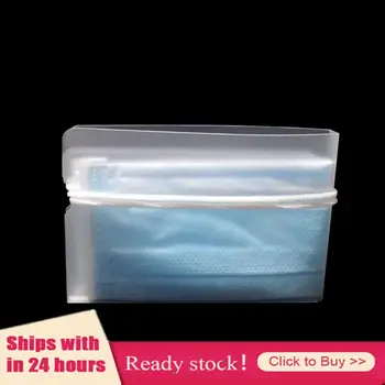 

Dropship Resuable Mask Case Storage Box Portable Face Masks Container Safe Disposable Mask Storage Box Organizer Case Dustproof