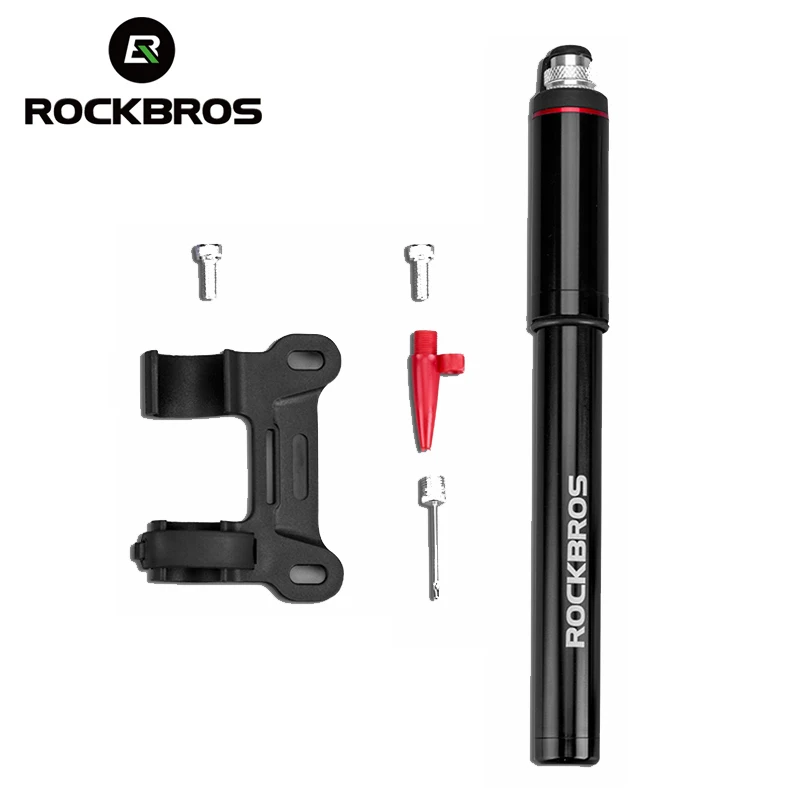 Насос велосипедный ROCKBROS 150 PSI из алюминиевого сплава|Велосипедные насосы| |